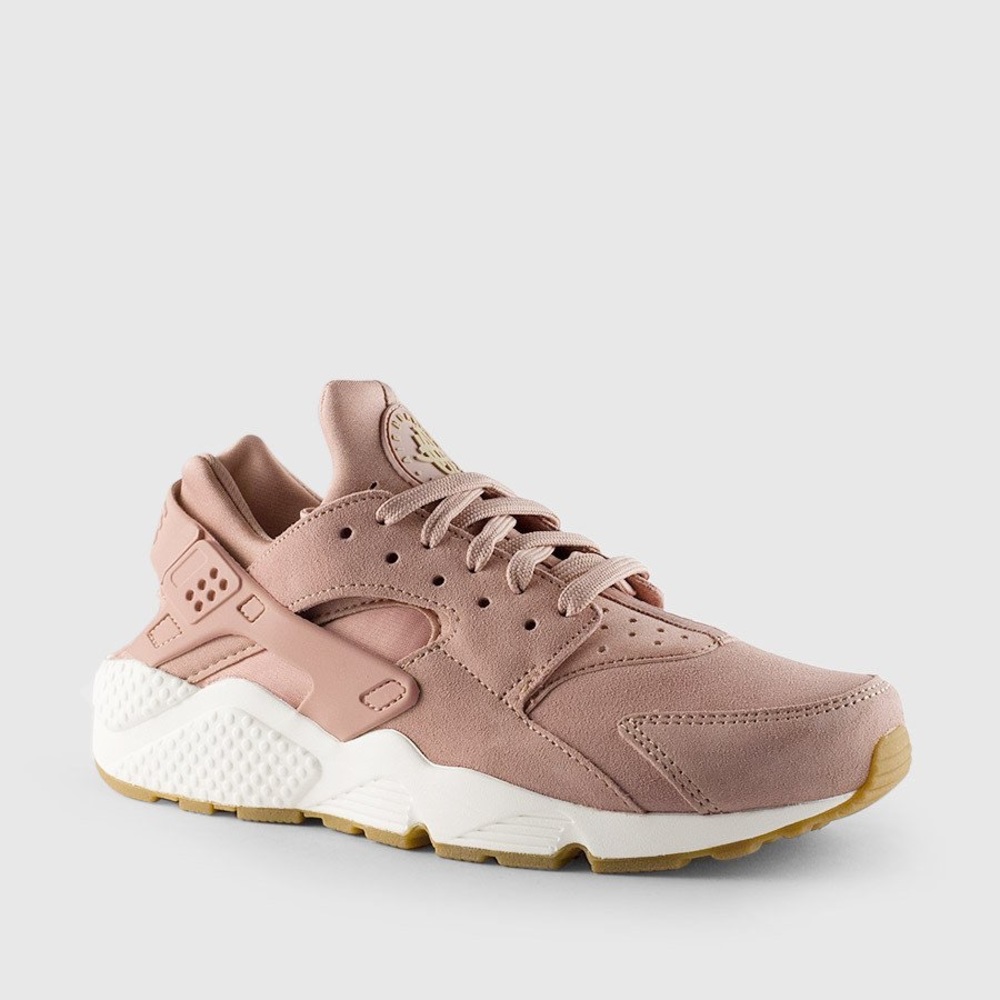 [LIKE NEW] Neutral pink huarache run sneakers